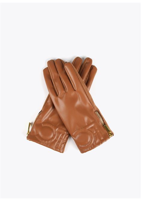 Guanti effetto pelle LOLA CASADEMUNT | LF2407007CUOIO